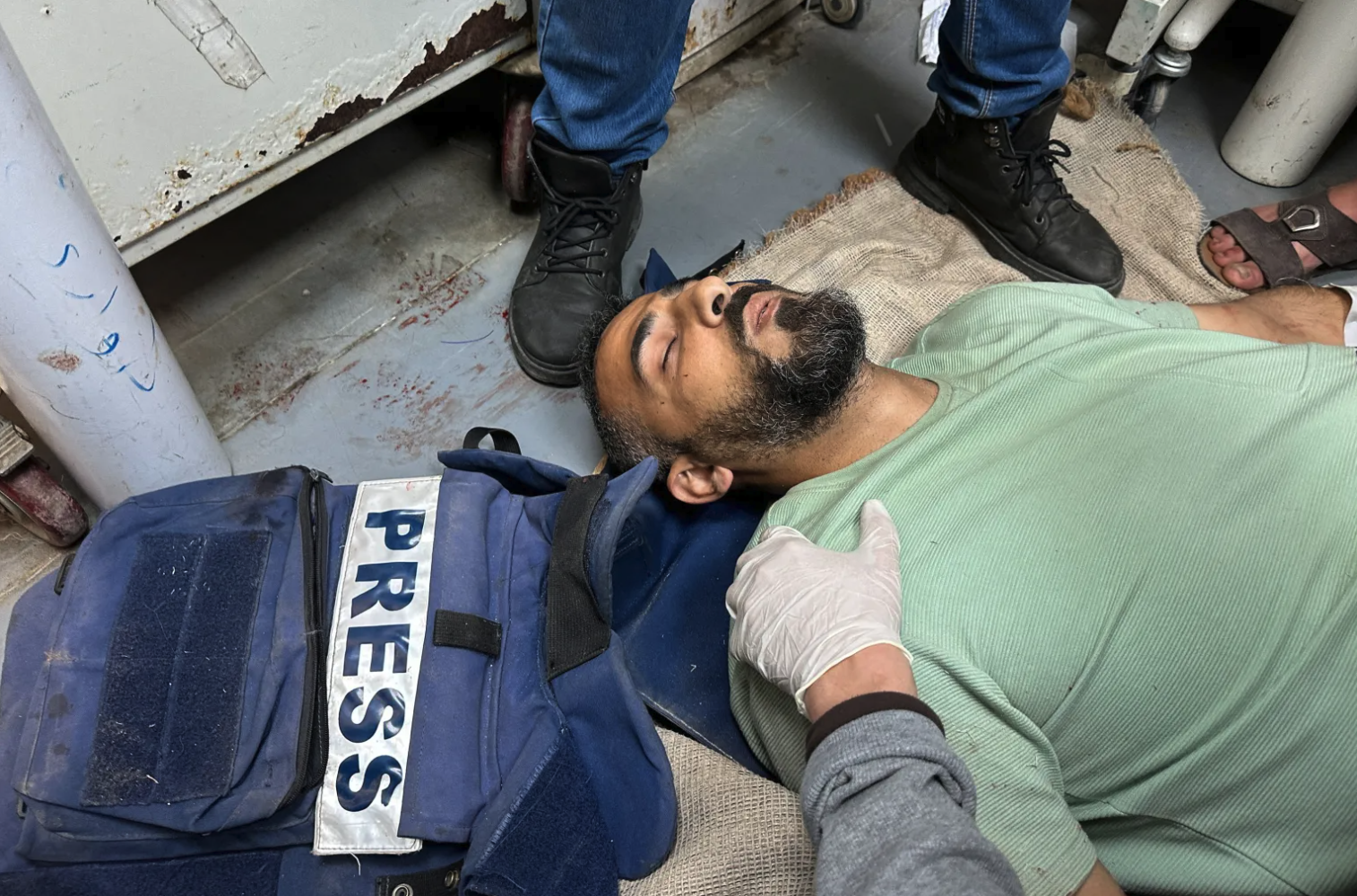 Journalist casualties in the Israel-Gaza war